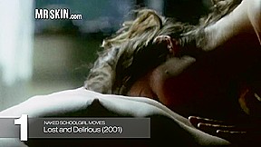 Top 5 Naked Scenes - Mr Skin