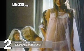 Top 5 Naked Scenes - Mr Skin