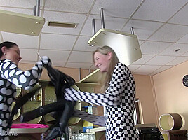 Top Models In Zentai - Watch4Fetish