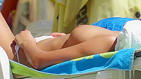 Topless Amateurs Beach - Candid Bikini Close Up