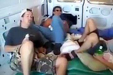 Tracy trixxx gangbang