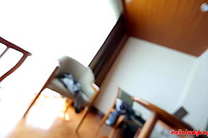Tranny Amateur Thai Ladyboy Takes Every Inch