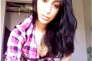 Tranny playing on webcam 2