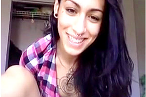Tranny playing on webcam 2