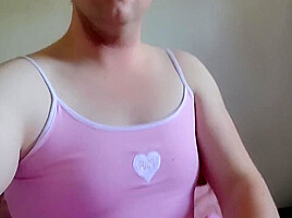 Trans Cutie Playing