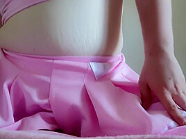 Trans Cutie Playing