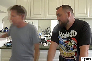 Trans Hitch Hiker Ass Fucked By