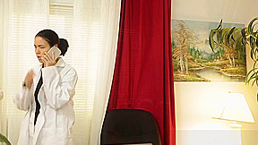 Trans nurse doggystyle fucking her patient
