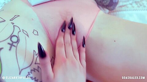 Trying Lorals Latex Panties For The First Time