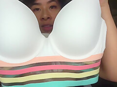 Trying On All My Bras