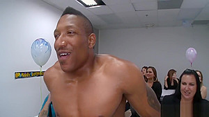 Trying out strippers hard cock