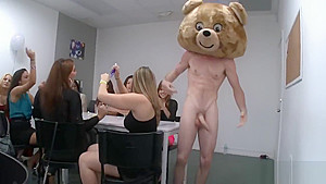 Trying out strippers hard cock