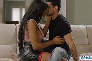 Ts Jexxica Blake Interracial Anal Sex