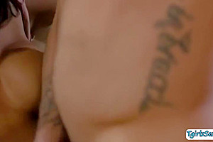 Ts Jexxica Blake Interracial Anal Sex