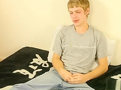 Twink Antoine Jerking Off