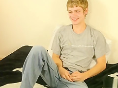 Twink Antoine Jerking Off