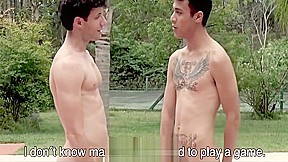 Two Amateur Latino Boys Fuck At Sex Retreat