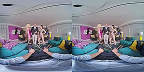 Two Couples Afterparty
