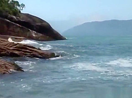 Two Gay Dudes Beach fucking and sucking