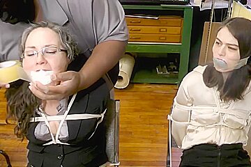 Two Girls Tied Up