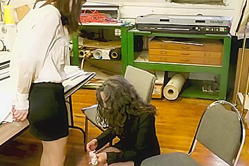 Two Girls Tied Up