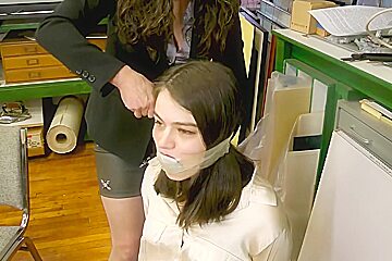 Two Girls Tied Up