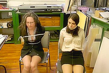 Two Girls Tied Up