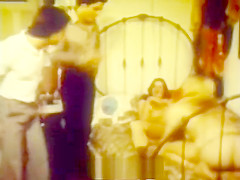 Two Girls Warm up Before Foursome Orgy