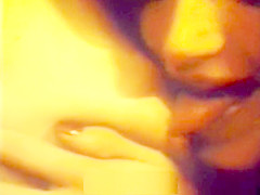 Two Girls Warm up Before Foursome Orgy
