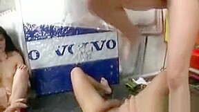 Two Horny Scout Girls Sell Their Cunts From Door To Door