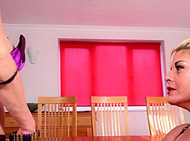 Two Mature Lesbians Playing With Their Shaved And Hairy Pussies – MatureNL
