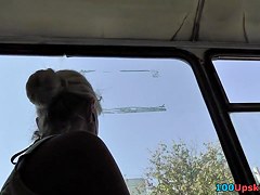 Two adorable girlfriends talk a lot in upskirt