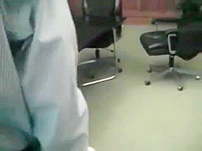 Two employees spanked