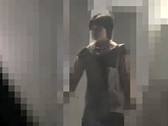 Two sex hairy cunts on the shower hidden nri071 00