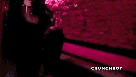 Two sexy french twinks fuck in backroom after the work - CrunchBoy