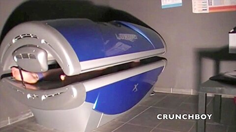 Two sexy twink fucking in solarium in sauna - CrunchBoy
