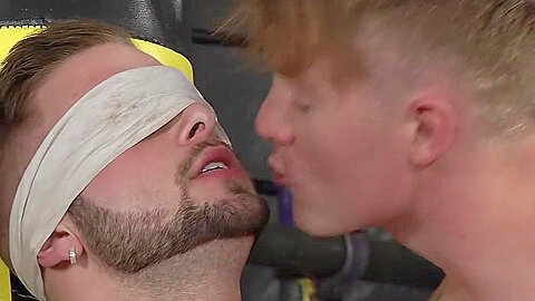 Tyler Shows Him Who's Boss - Koby Lewis & Tyler Underwood