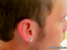 Tyr Alexander & Jimmy Clay in Sunday Service Seduction - ManRoyale