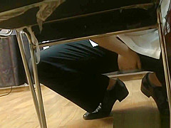 Uncensored Korean Fuck Fap Challenge with Redhead Secretary Casting