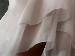 Upskirt - (3mins) Slutty MILF got dirty ass but still sexy!