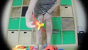 Upskirt Step mom