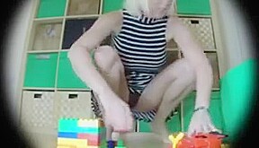 Upskirt Step mom