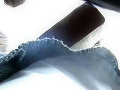 Upskirt no panties 27
