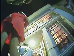 Upskirt street peek at girls in sexy dresses