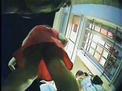 Upskirt street peek at girls in sexy dresses