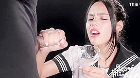 Uses Her Sperm Covered H With Apolonia Lapiedra