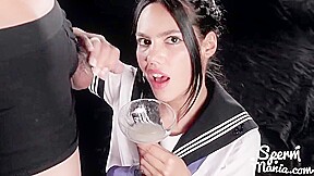 Uses Her Sperm Covered H With Apolonia Lapiedra