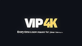 VIP4K  Guy fucked and filled with cum pussy for the ID card chick lost on the eve of