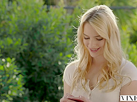 VIXEN Kenna James Gets Dominated By Natalia Starr and Her Boyfriend