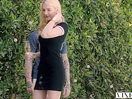 VIXEN Kenna James Gets Dominated By Natalia Starr and Her Boyfriend